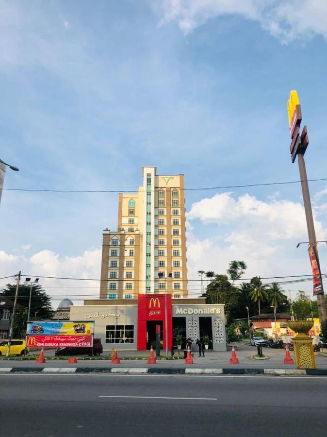 Apartment Wakaf Che Yeh Kota Bharu Kültér fotó