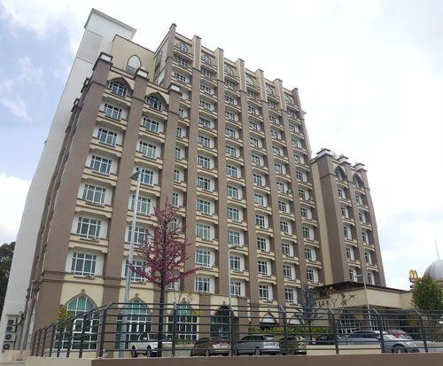 Apartment Wakaf Che Yeh Kota Bharu Kültér fotó